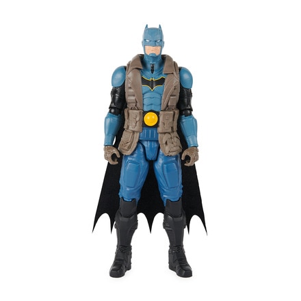 Figura 30 cm Batman con abrigo DC Comics Spin Master