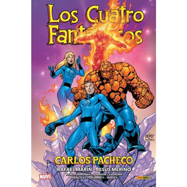 Marvel omnibus los 4 fantásticos de carlos pacheco  (Tapa dura)