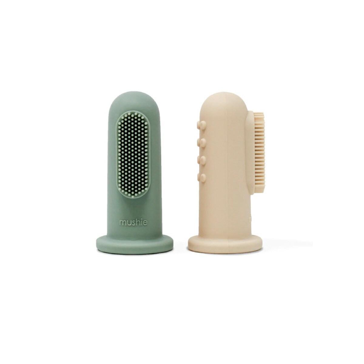 Imagem 0 de Pack de 2 Escovas de Dentes de Dedo