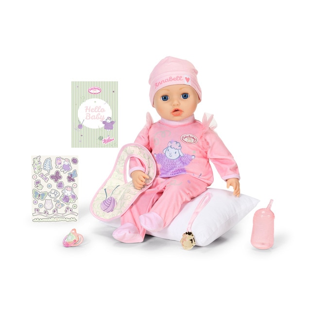 Muneca Interactiva 43 cm Annabell Baby Born Baby Born El Corte Ingles