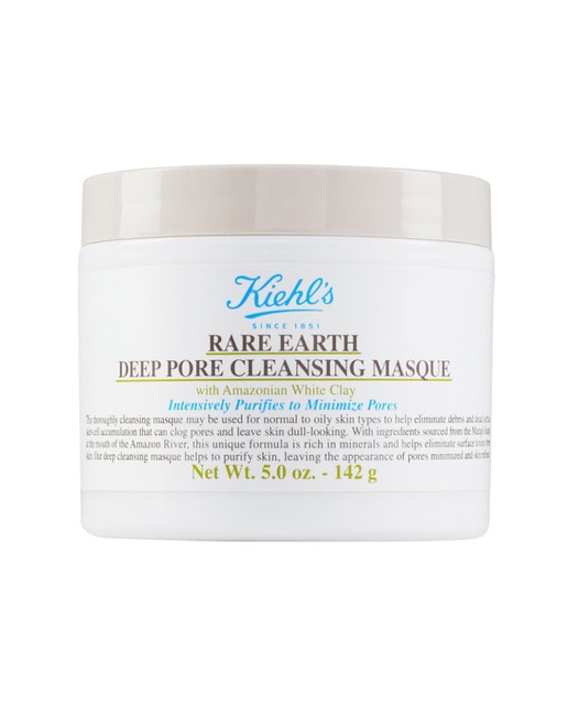 Mascarilla facial Rare Earth Deep Pore Cleansing Mask 125 ml Kiehl's