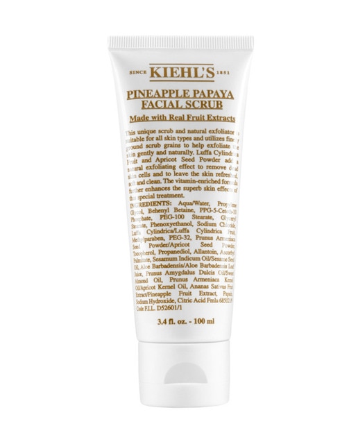 Exfoliante facial piña y papaya Pineapple Papaya Facial Scrub 100 ml Kiehl's