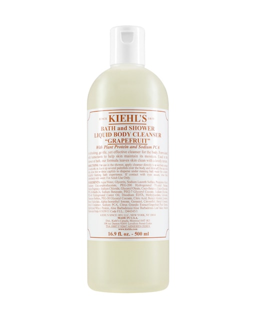 Kiehl’s – Gel de baño con aroma Pomelo Bath and Shower Liquid Body Cleanser ‘gAPEFRUIT’ 500 ml Kiehl’s.