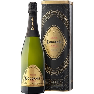 CODORNIU cava brut ecológico 150 aniversario botella 75 cl