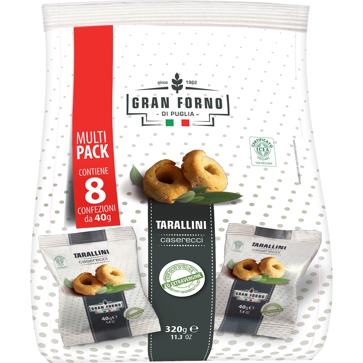 tarallini hechos a mano con aceite de oliva virgen