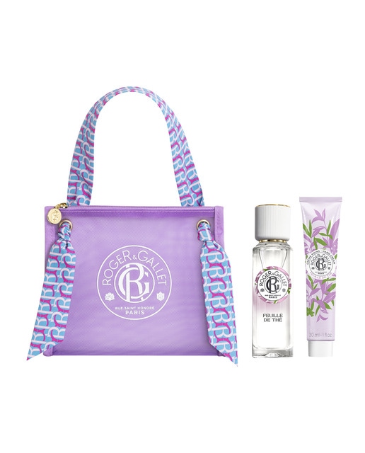 Pack Neceser Invierno Feuille Roger&Gallet