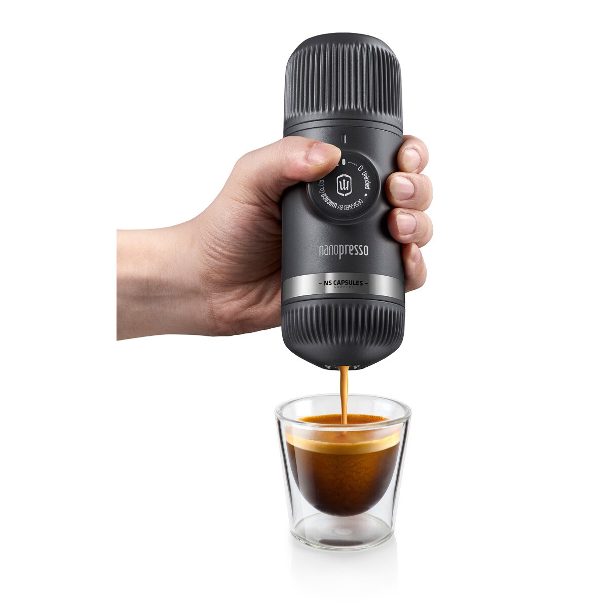 Máquina de café Nanopresso Wacaco cápsulas 2