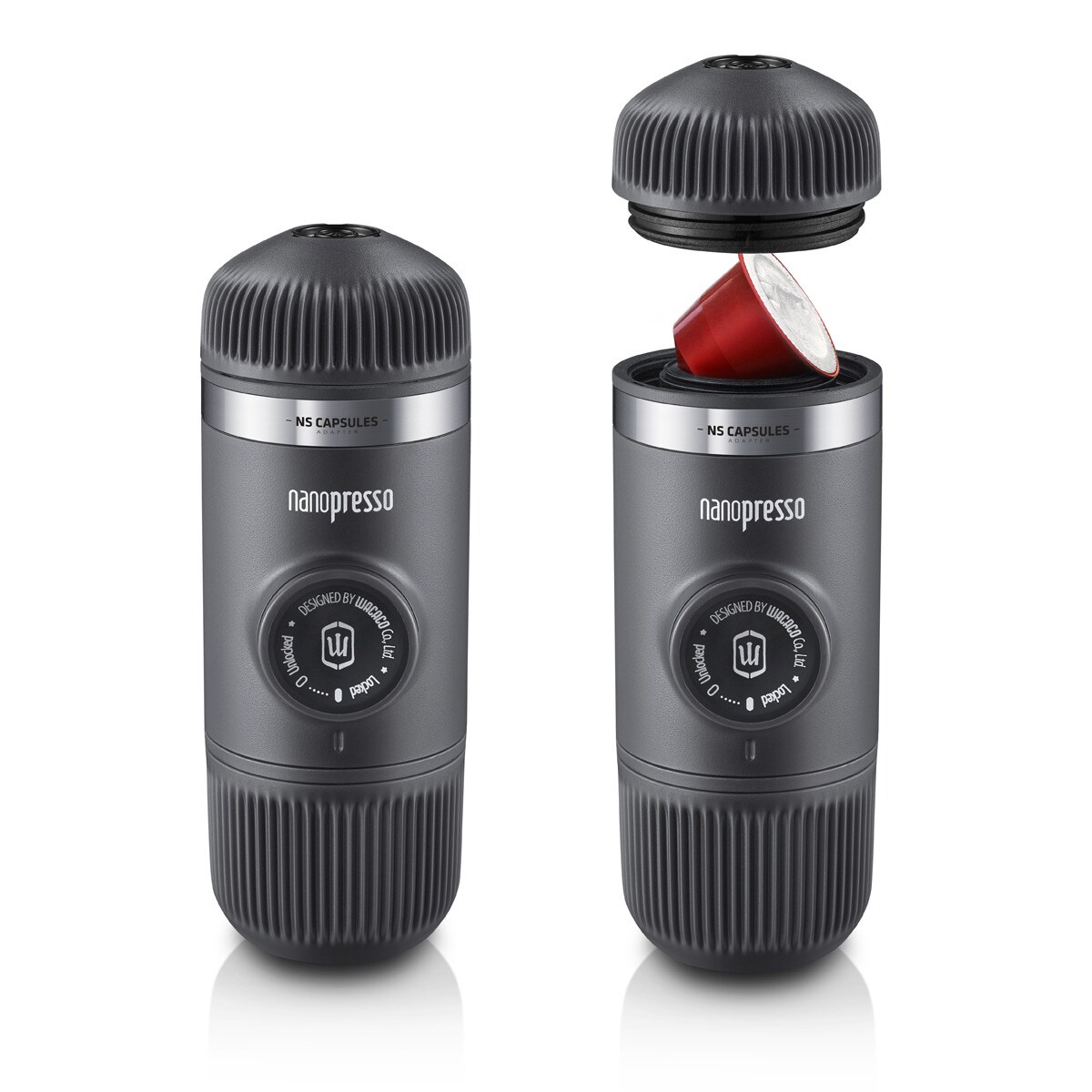Máquina de café Nanopresso Wacaco cápsulas 3