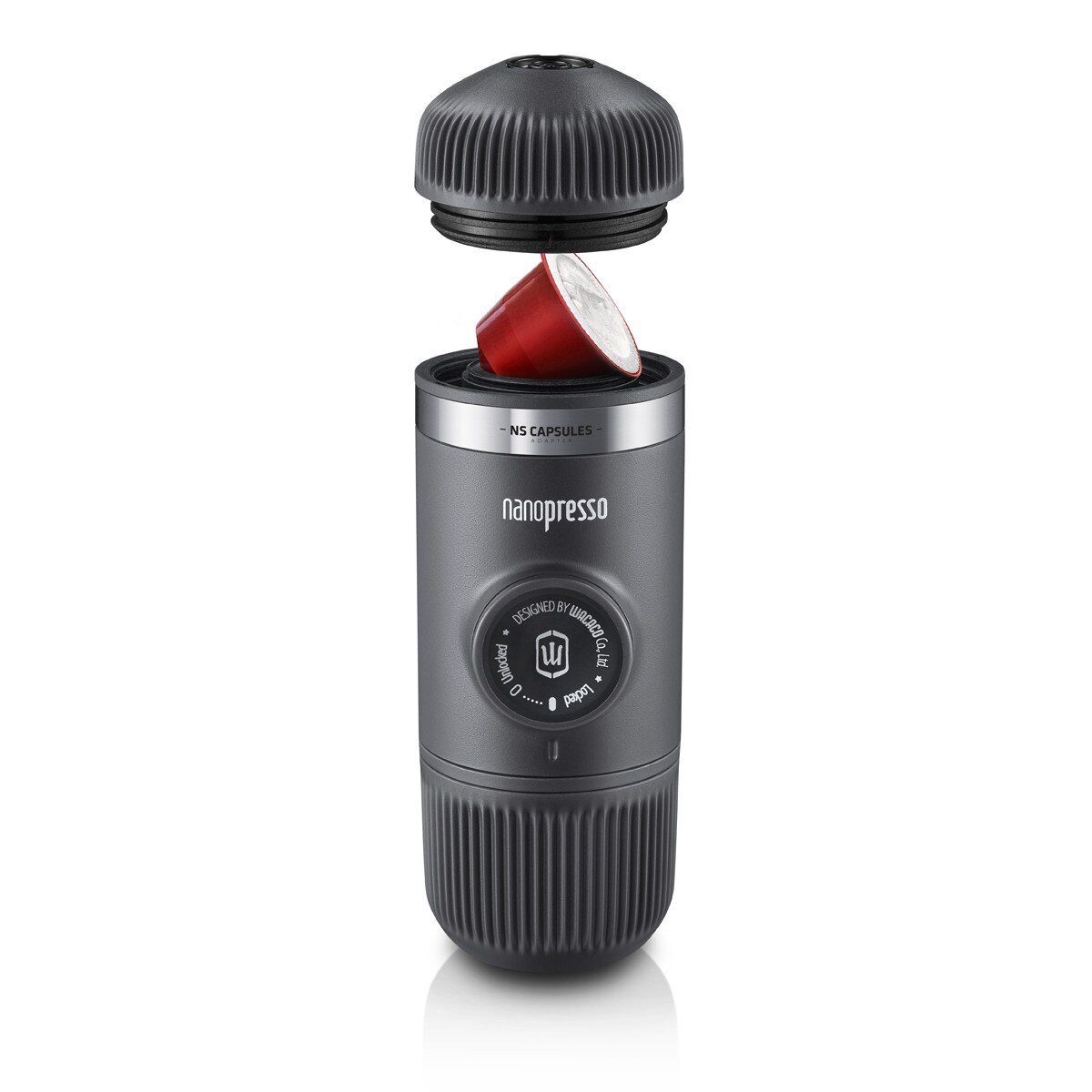 Imagem 0 de Máquina de café Nanopresso Wacaco cápsulas