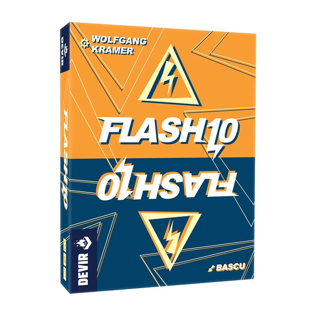 Juego de cartas Flash 10 Devir.