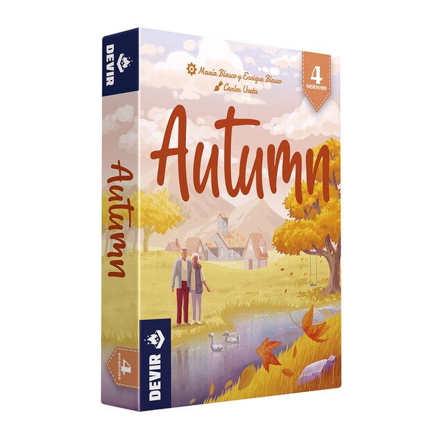 Juego de cartas Autumn Devir.