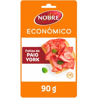 Nobre Paio York Fatias embalagem 90 g