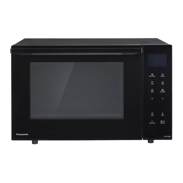 Panasonic - Microondas Panasonic 23 litros, con grill - NN-DF38PBEPG.