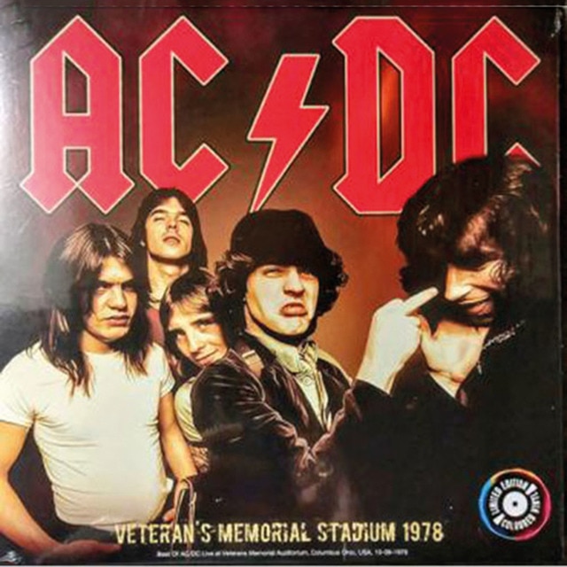 Veteran's Memorial Stadium 1978 (Edición Color) (LP-Vinilo).