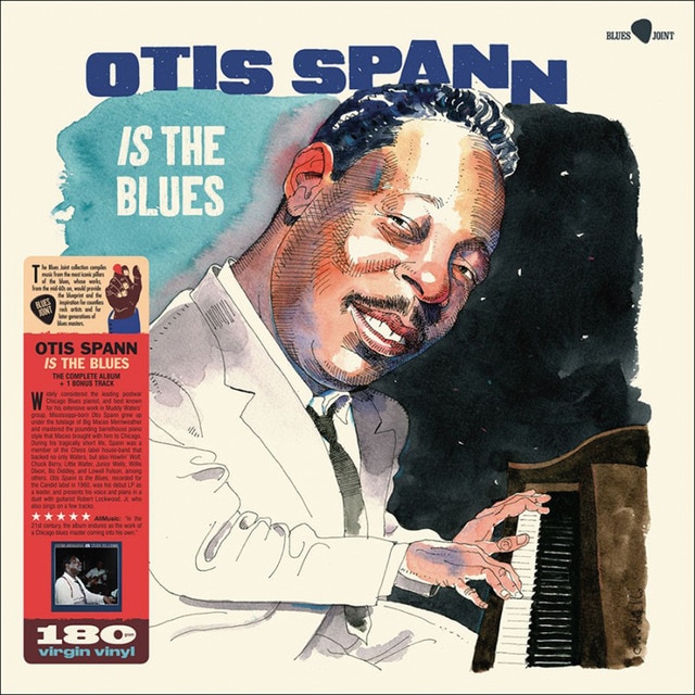Is The Blues Edicion Limitada LPVinilo