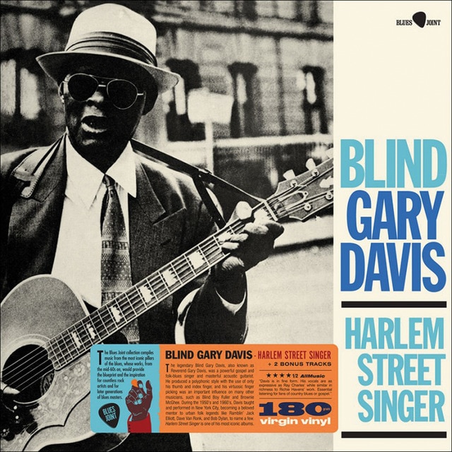 Harlem Street Singer (Edición Limitada) (LP-Vinilo).