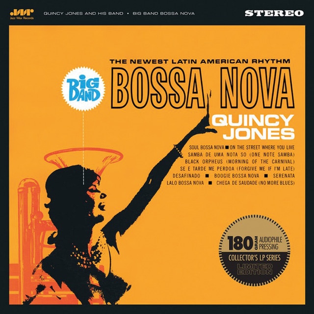 Big Band Bossa Nova Edicion Limitada LPVinilo