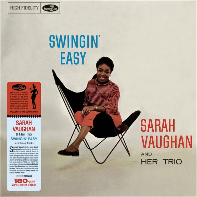 And Her Trio  Swingin Easy Edicion Limitada LPVinilo