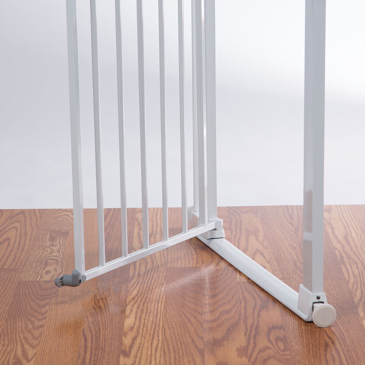 Parafusos em Y (x2) para Barreira de Porta Safety First Auto Close e Easy Close Metal Branco-8