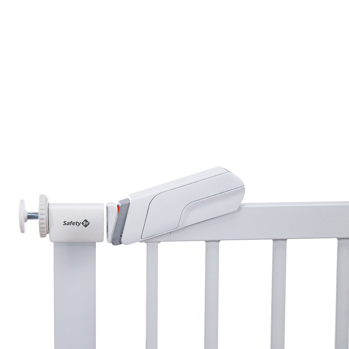 Parafusos em Y (x2) para Barreira de Porta Safety First Auto Close e Easy Close Metal Branco-6