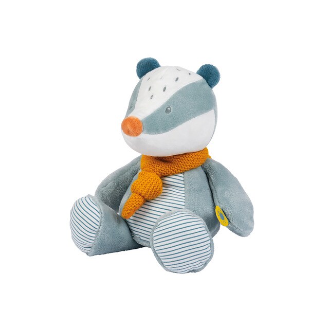 Nattou – Peluche tejón Nattou colección Felix&Leo.