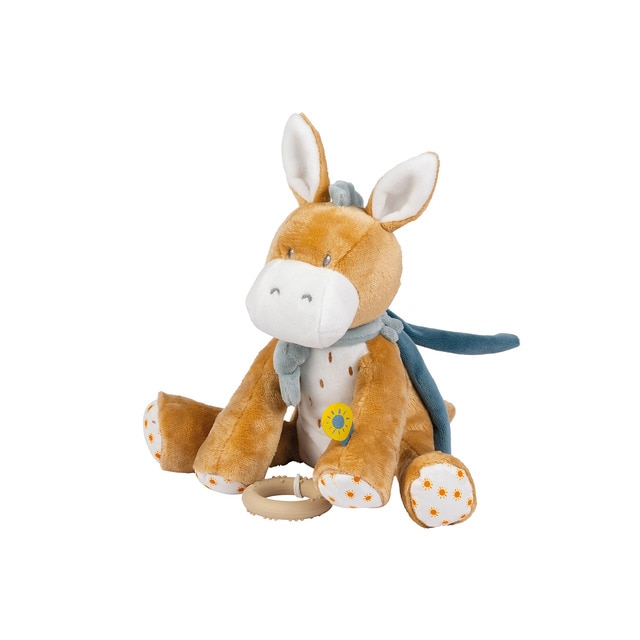 Nattou – Peluche musical burrito Nattou colección Felix&Leo.