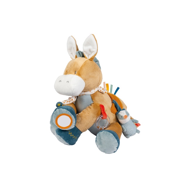 Nattou – Peluche burrito Nattou con actividades colección Felix&Leo.