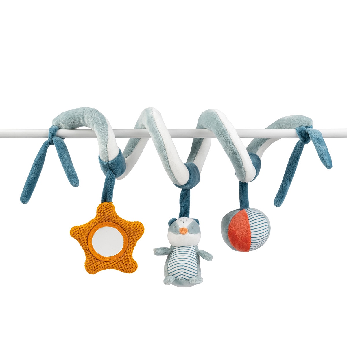 Nattou – Rista espiral actvidades Nattou colección Felix&Leo.