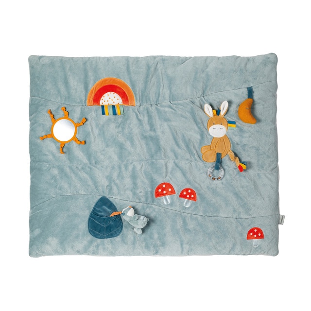 Nattou – Alfombra de actividades Nattou sin arco de juegos colección Felix&Leo.