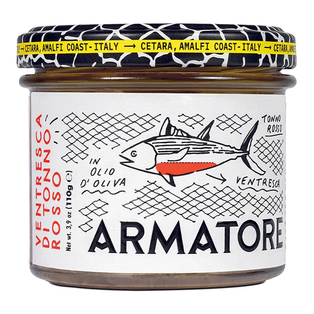 Ventresca de atún rojo en aceite de oliva Armatore