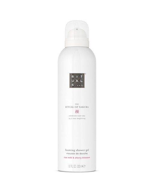 Rituals – Gel de ducha en espuma The Ritual of Sakura Foaming Shower Gel 200 ml Rituals.