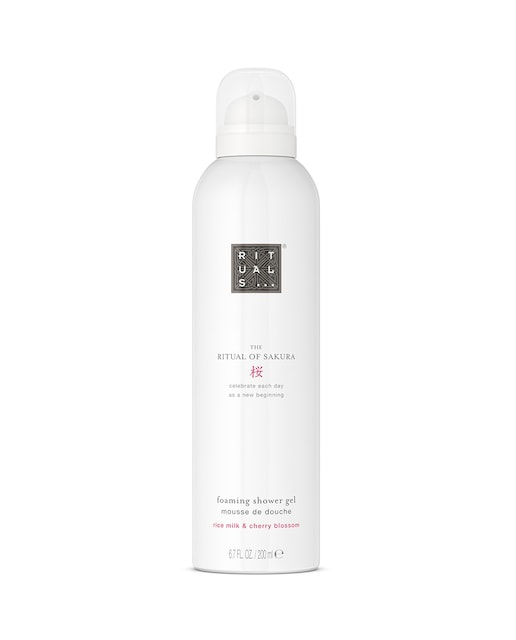 Rituals – Gel de ducha en espuma The Ritual of Sakura Foaming Shower Gel 200 ml Rituals.