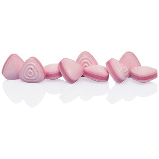 Sours caramelos duros sabor fresa con vitamina C sin azúcares bote 49 g - Smint