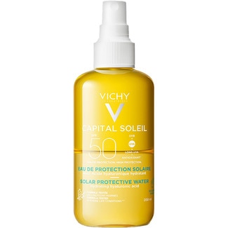 VICHY CAPITAL SOLEIL Agua Protectora Hidratante SPF 50 spray 200 ml