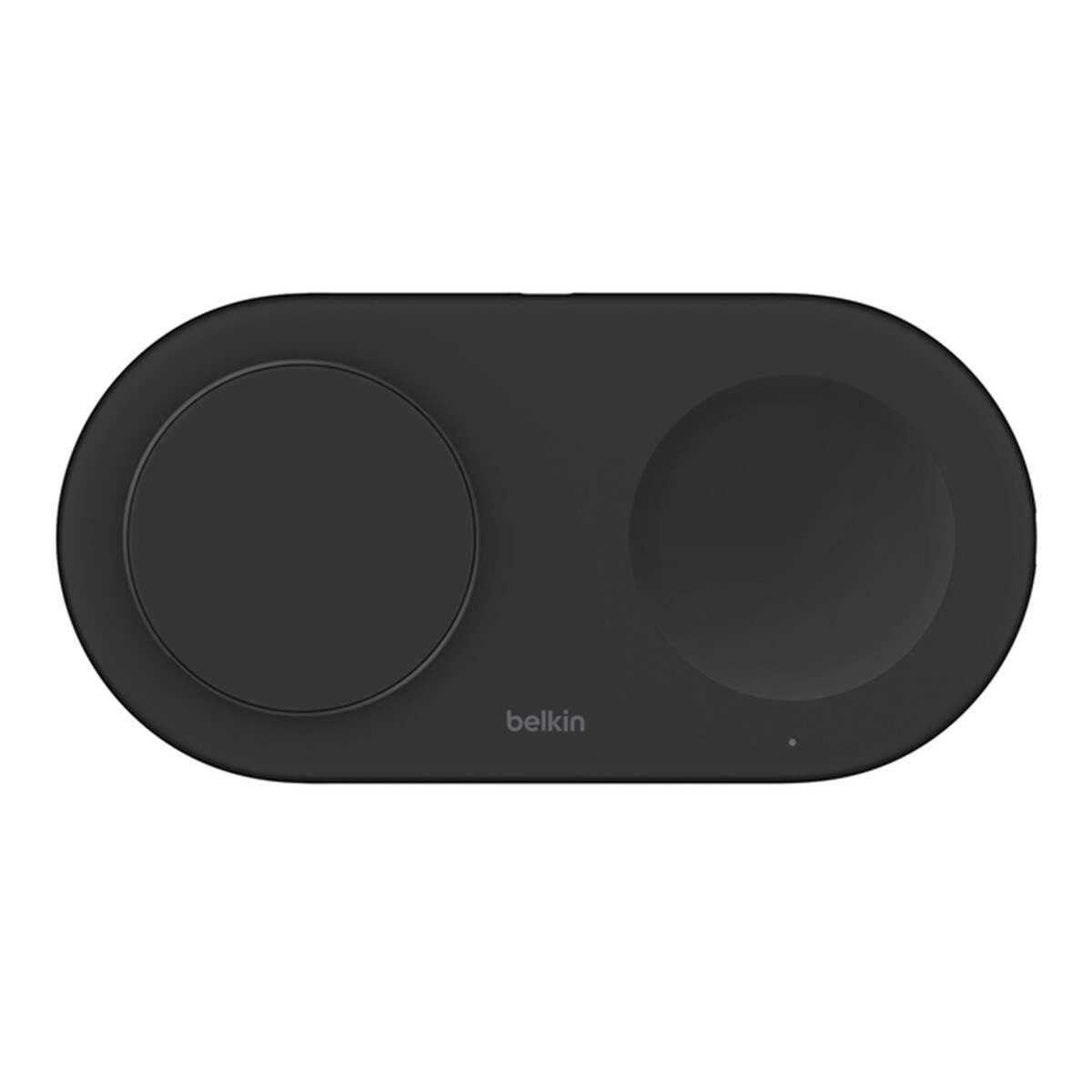 Imagem 0 de Carregador Wireless Belkin 2 em 1 com Tecnologia Q2 de 15W BoostCharge Pro - Preto