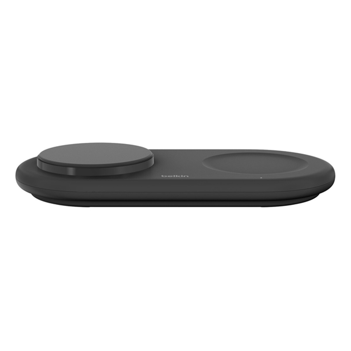Carregador Wireless Belkin 2 em 1 com Tecnologia Q2 de 15W BoostCharge Pro - Preto Preto-2