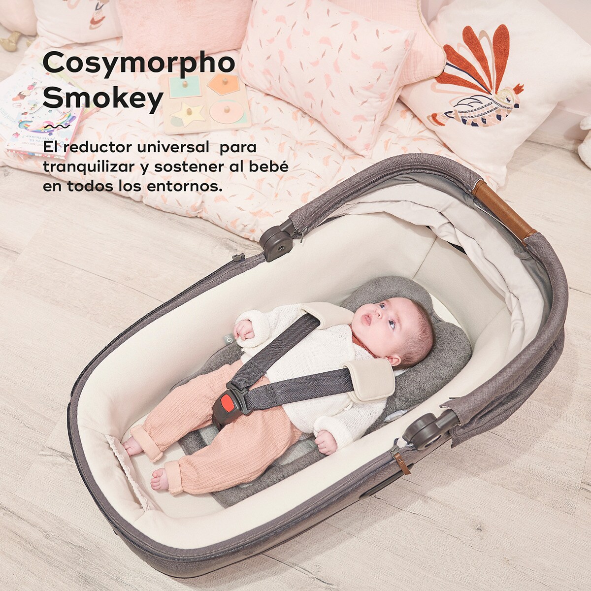 Almofada Redutora Universal Cosymorpho Cinzento-2