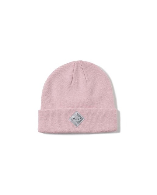 Gorro W diamond cuff beanie