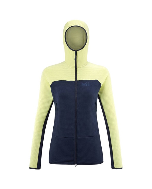 Forra Polar de mujer Fusion Grid Millet