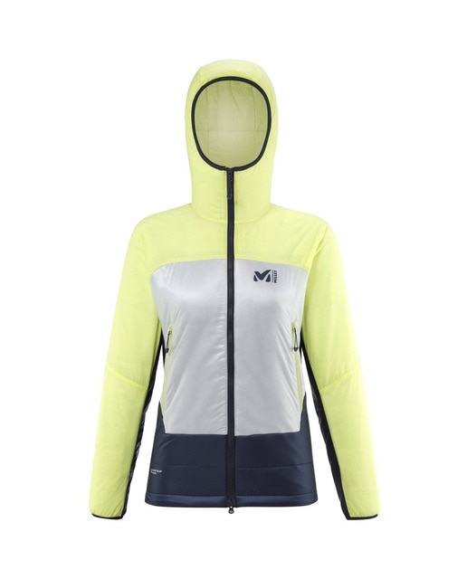 Chaqueta de mujer FU Airwarm Millet