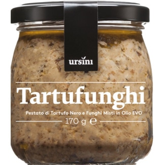 Ursini Paté de Trufa e Cogumelos frasco 170 g