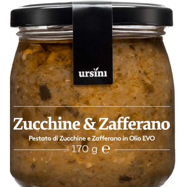 Paté de Curgete e Açafrão frasco 170 g