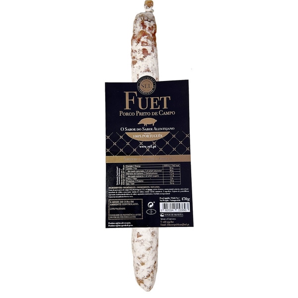 Fuet Porco Preto unidade 170 g