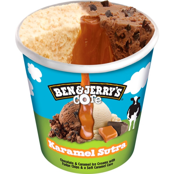 Gelado Karamel Sutra embalagem 465 ml · Ben & Jerry's · Supermercado El ...