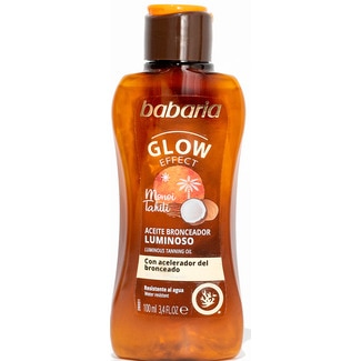 Babaria Óleo  Bronzeador Luminoso embalagem 100 ml