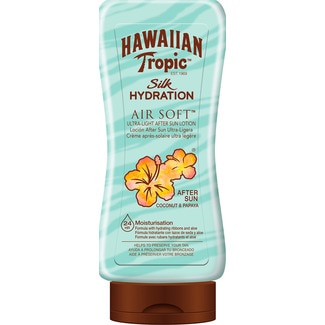 Hawaiian Tropic After Sun Ultra Ligeiro de Coco e Papaia embalagem 180 ml