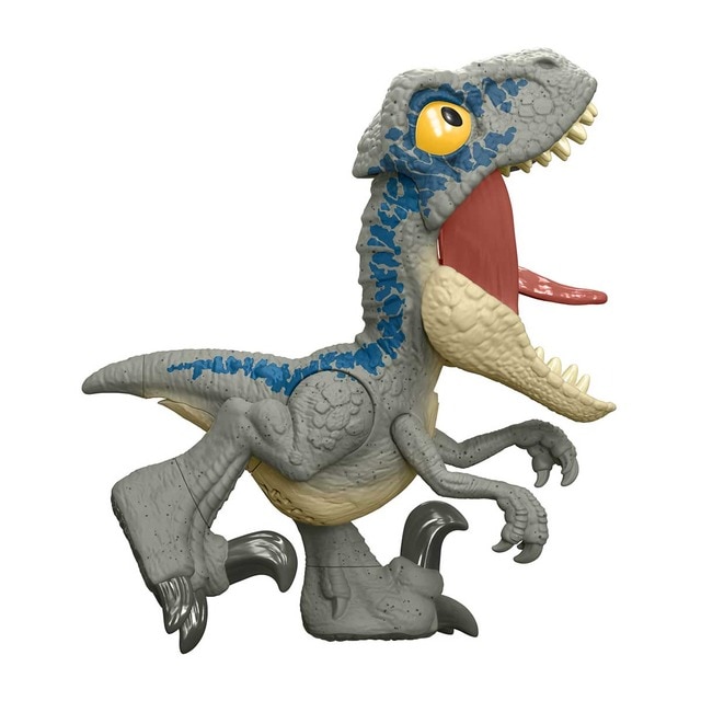 Dinosaurio de juguete con rugidos Mega Roar Blue Jurassic World Mattel Mattel El Corte Ingles