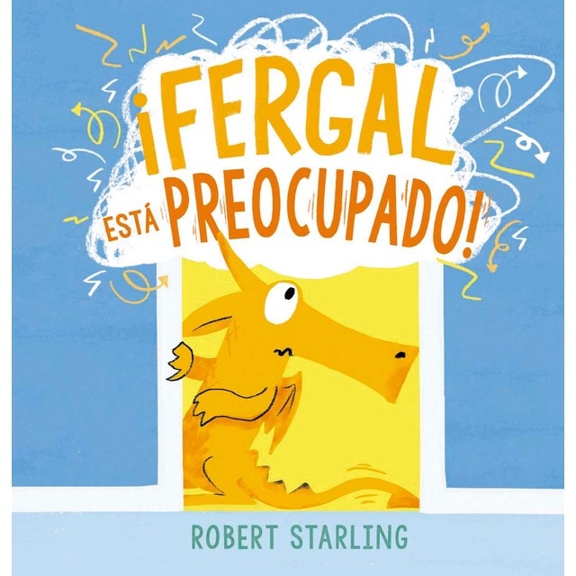 ¡Fergal está preocupado! (Tapa dura)