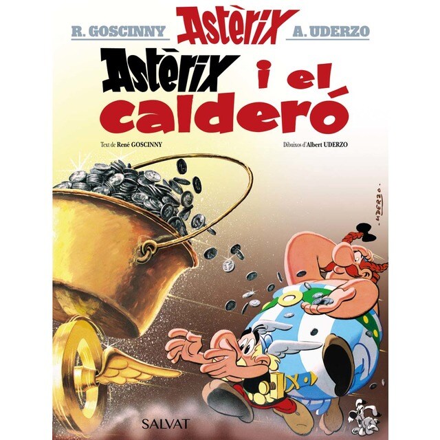 Astèrix i el calderó (Tapa dura)