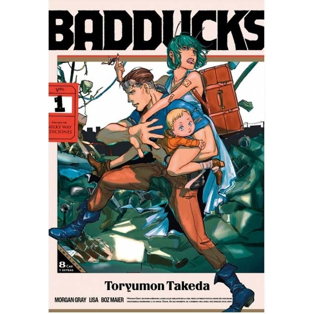 Badducks 1 (Tapa blanda)